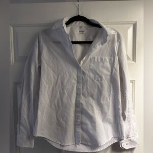 White Button-Up Shirt